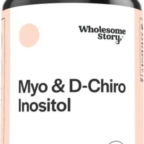 Myo-Inositol & D-Chiro Inositol Blend Capsule | 30-Day Supply | Mo...