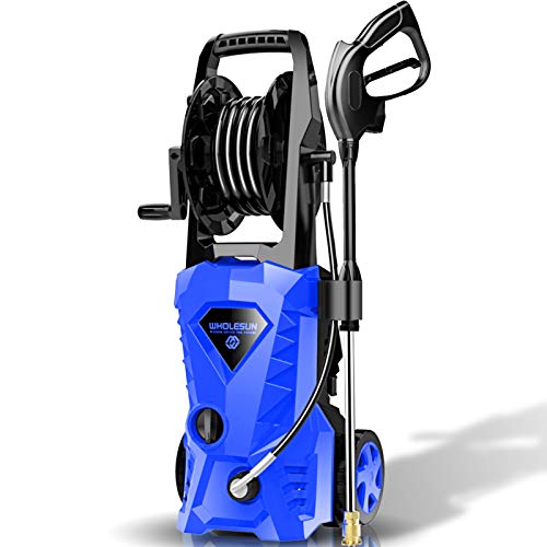 WHOLESUN 3000PSI Electric Pressure Washer 2.4GPM Power Washer 1600...