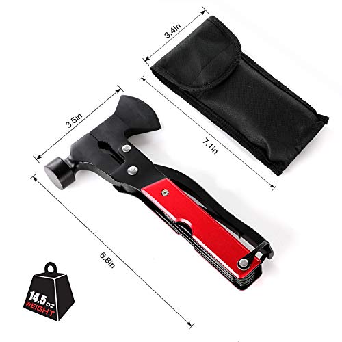 Whollyup Multitool Camping Tool Outdoor Survival Gear,Handy Gifts ...