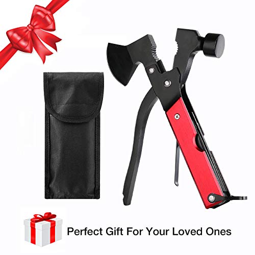 Whollyup Multitool Camping Tool Outdoor Survival Gear,Handy Gifts ...