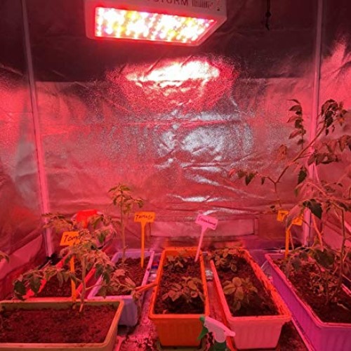 HYSTORM HY 600W LED Grow Light Sunlike Full Spectrum LED Growing L...