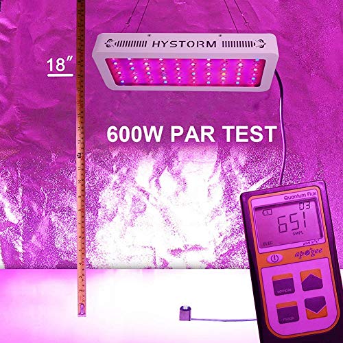 HYSTORM HY 600W LED Grow Light Sunlike Full Spectrum LED Growing L...