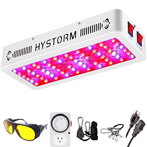 HYSTORM HY 600W LED Grow Light Sunlike Full Spectrum LED Growing L...