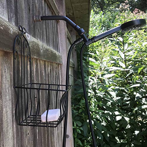 French Country Wall Baskets for Plants, Set of 2, Crested Arabesqu...