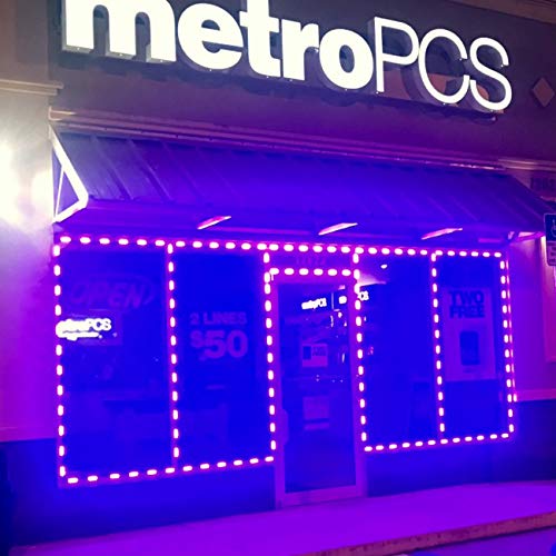 WICHEMI Storefront Lights 100ft 200 Pieces 3 Led 5050 SMD LED Ligh...