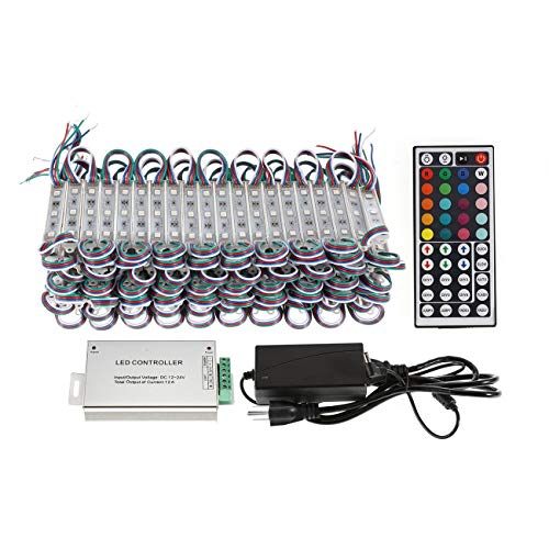 WICHEMI Storefront Lights 100ft 200 Pieces 3 Led 5050 SMD LED Ligh...