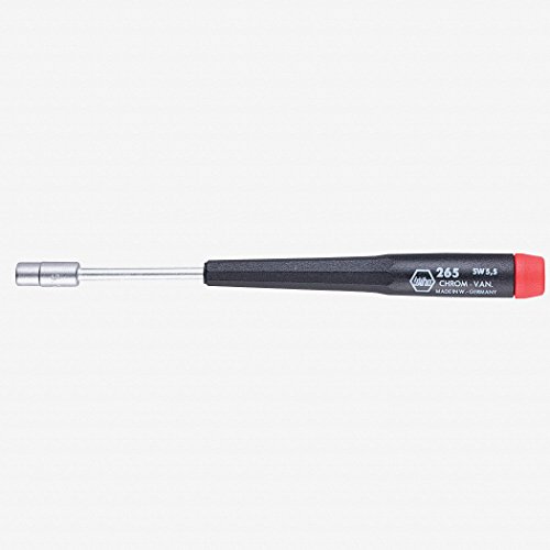 Wiha 26547 Precision Nut Driver, Inch, 3/16 x 60mm