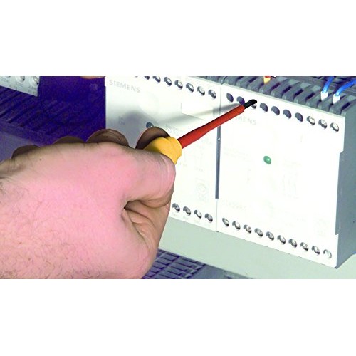 Wiha 32094 Slotted and Phillips Insulated Screwdriver Set, 1000 Vo...