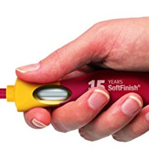 Wiha 32094 Slotted and Phillips Insulated Screwdriver Set, 1000 Vo...