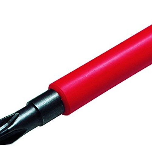 Wiha 32094 Slotted and Phillips Insulated Screwdriver Set, 1000 Vo...