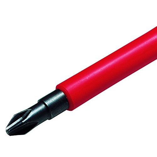 Wiha 32094 Slotted and Phillips Insulated Screwdriver Set, 1000 Vo...