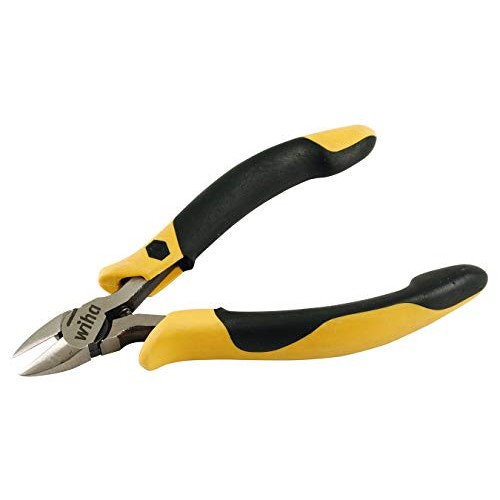 Wiha 32760 ESD Safe Flush Cutting Diagonal Cutters