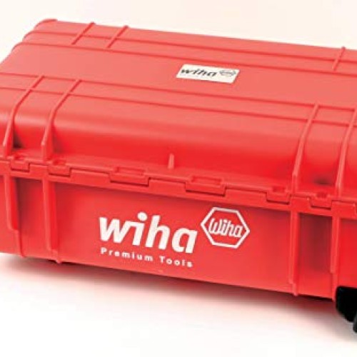Wiha 32800 Insulated Tool Set with Screwdrivers, Nut Drivers, Plie...