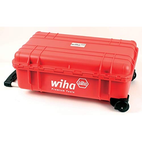 Wiha 32800 Insulated Tool Set with Screwdrivers, Nut Drivers, Plie...