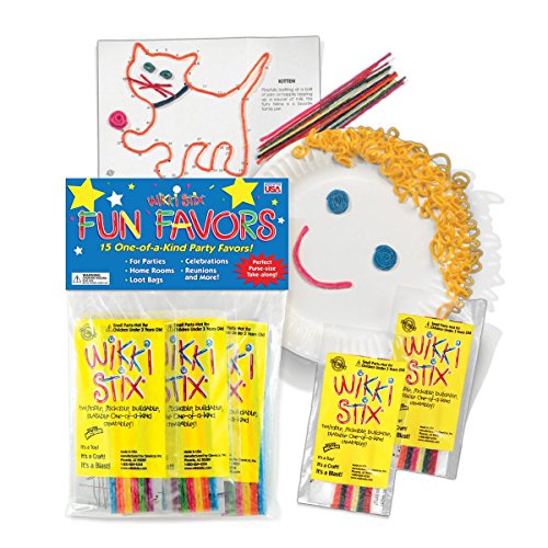 Wikki Stix Party Favor Pak