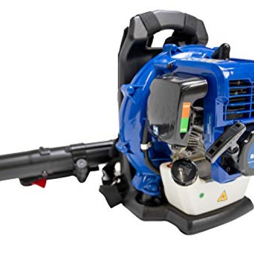 Wild Badger Power WBBPBL43 43cc Backpack Blower, Blue