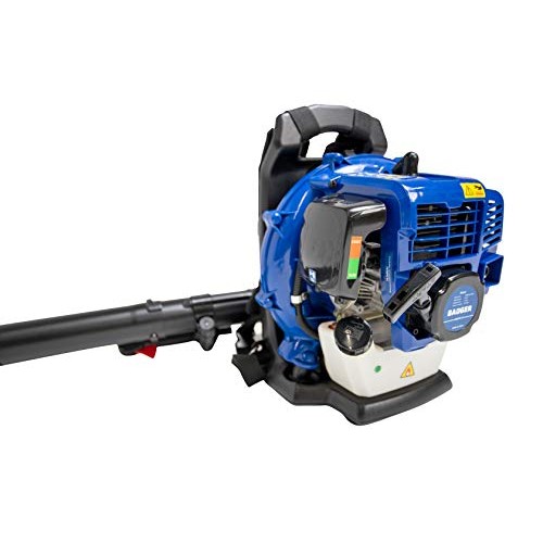 Wild Badger Power WBBPBL43 43cc Backpack Blower, Blue