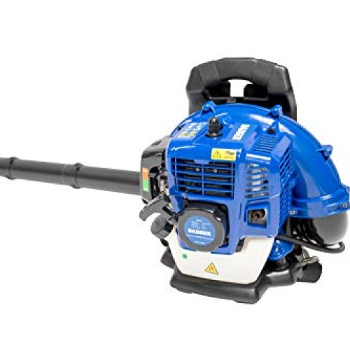 Wild Badger Power WBBPBL43 43cc Backpack Blower, Blue