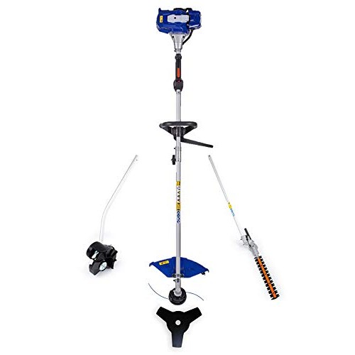 Wild Badger Power WBPMT26E WBMT26E 2-Cycle 26cc Gas Full Crank Sha...