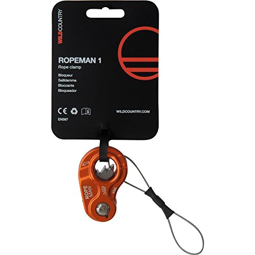 Wild Country Ropeman 1 Ascender - Orange,One Size