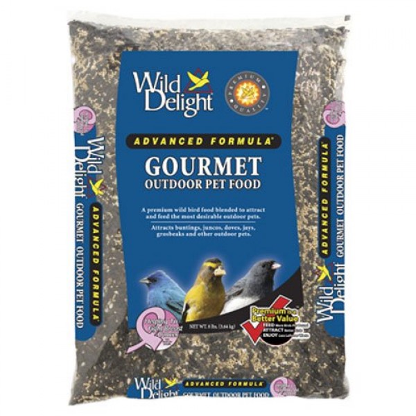 Wild Delight Gourmet Outdoor Pet Food, 8 lb