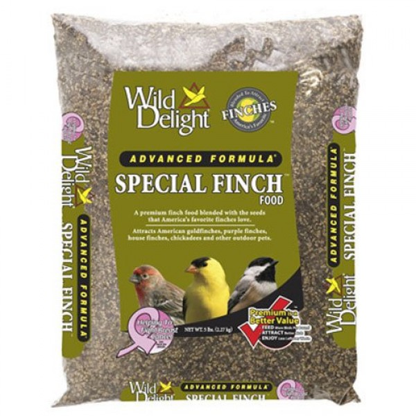Wild Delight Special Finch Food, 5 lb
