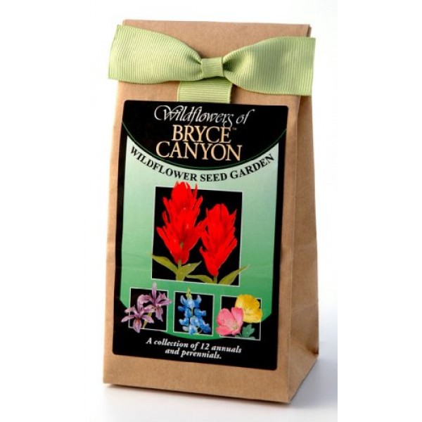Bryce Canyon Wildflower Seed Garden Bulk Mix 3.5 oz Covers 350 Squ...
