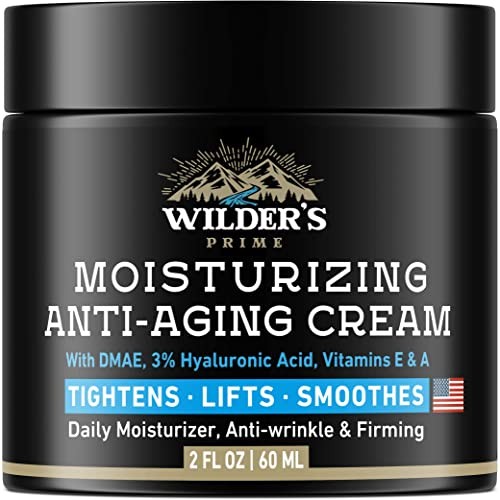 Mens Face Moisturizer Cream - Anti Aging & Wrinkle - Made in USA ...