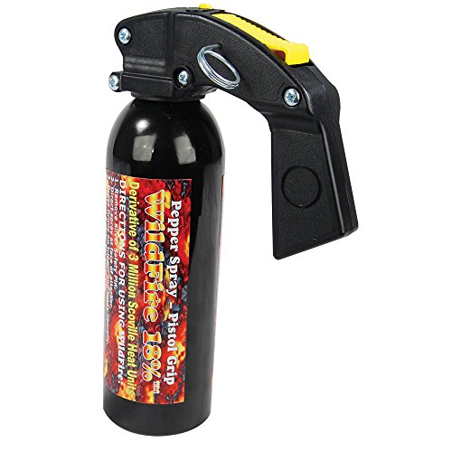 Wildfire 18% Pepper Spray 1lb Pistol Grip
