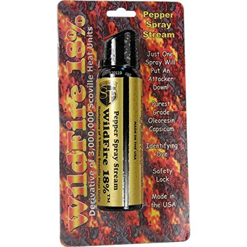Wildfire 18% Pepper Spray 4 OZ Stream