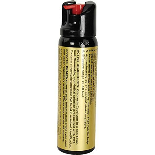 Wildfire 18% Pepper Spray 4 OZ Stream