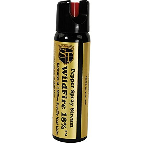 Wildfire 18% Pepper Spray 4 OZ Stream