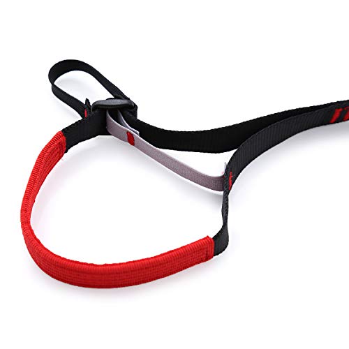 Adjustable Climbing Ascender Sling Foot Loop Ascender Webbing Slin...