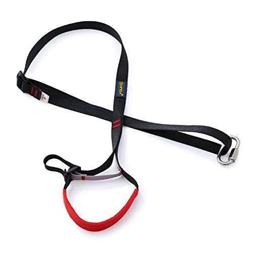 Adjustable Climbing Ascender Sling Foot Loop Ascender Webbing Slin...