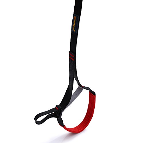 Adjustable Climbing Ascender Sling Foot Loop Ascender Webbing Slin...