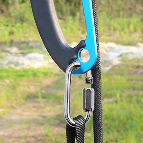 Adjustable Climbing Ascender Sling Foot Loop Ascender Webbing Slin...