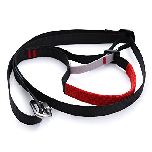 Adjustable Climbing Ascender Sling Foot Loop Ascender Webbing Slin...