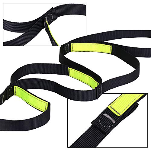 Wildken Climbing Aider 4 Step Foot Ascender Loop Climbing Rope Lad...