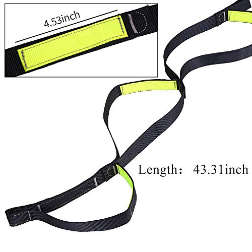 Wildken Climbing Aider 4 Step Foot Ascender Loop Climbing Rope Lad...