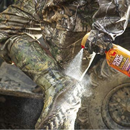 Wildlife Research Scent Killer Gold Autumn Formula Spray, 24-Ounce