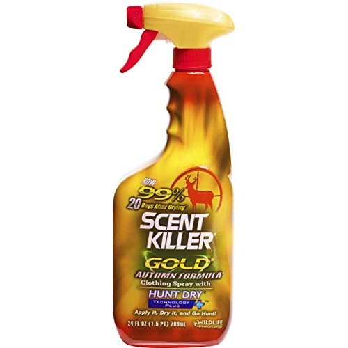 Wildlife Research Scent Killer Gold Autumn Formula Spray, 24-Ounce