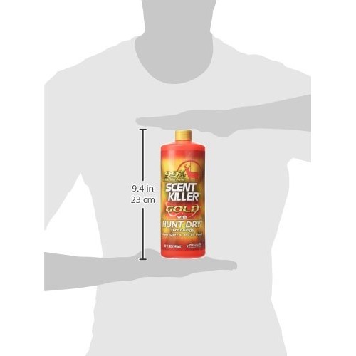 Wildlife Research Scent Killer Gold Spray Combo Pack, 44-Ounce