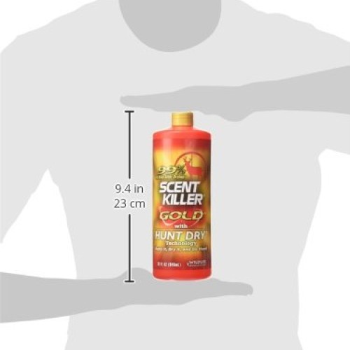 Wildlife Research Scent Killer Gold Spray Combo Pack, 44-Ounce