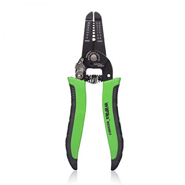 WilFiks 3 In 1 Wire Stripper, Professional Tool For Stripping, Cut...