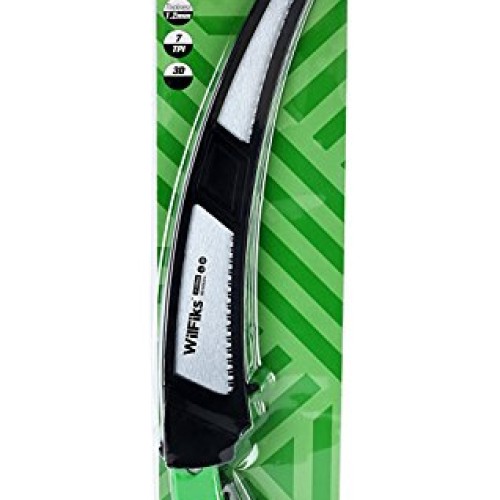 WilFiks Razor Sharp 13 Heavy Duty Curved Hand Saw, Perfect For Sa...