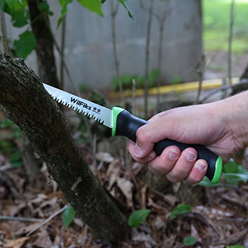 WilFiks Razor Sharp 6.5 Pro Jab Saw, Drywall Hand Saw, Perfect Fo...