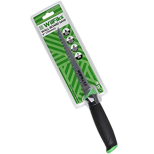 WilFiks Razor Sharp 6.5 Pro Jab Saw, Drywall Hand Saw, Perfect Fo...