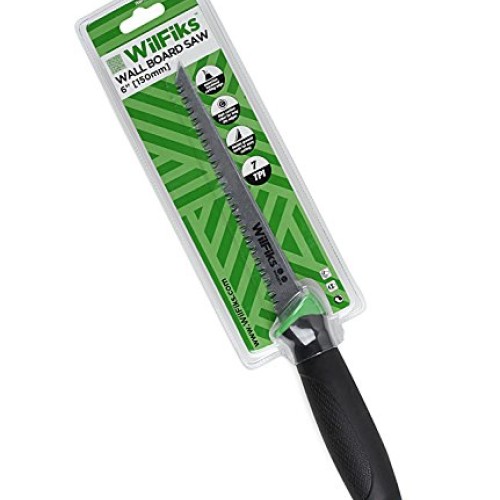 WilFiks Razor Sharp 6.5 Pro Jab Saw, Drywall Hand Saw, Perfect Fo...