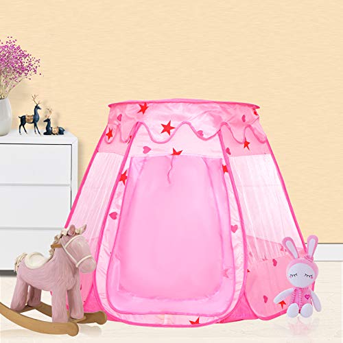 Wilhunter Baby Ball Pit for Toddler with 50 Balls, Kids Pop Up Pla...