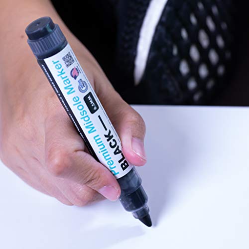 Wilkins Premium Midsole Marker for Customization Paint on Leather,...
